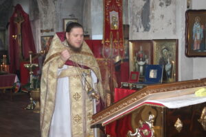 храм пророка божия илии село долгуши